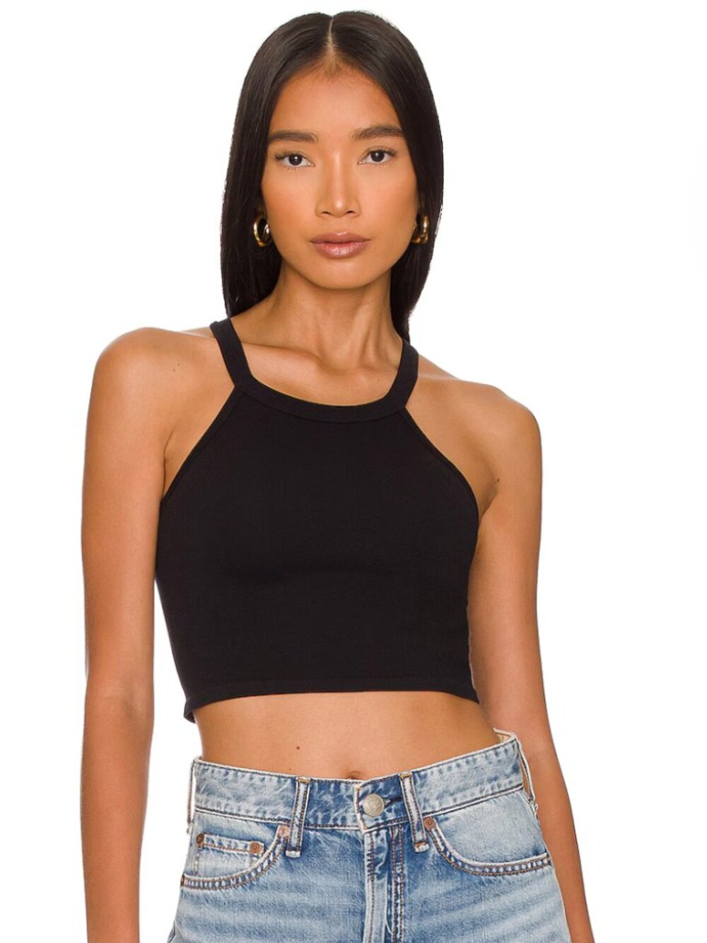 Free People Movement High Square Neck Bra XS